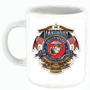 US Marines Coffee Mug